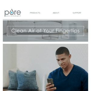 The most innovative air purifier