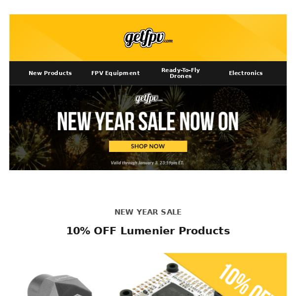 🥳 Lumenier and XILO now 10% OFF |  BIG Clearance Section 🎉