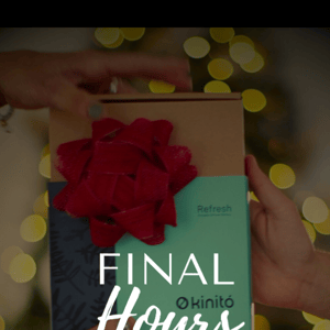Final Hours - Priced to Give