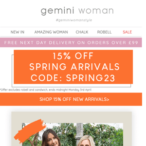 New Spring Gemini Brochure Launch!