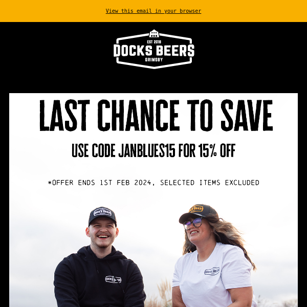 LAST CHANCE TO SAVE ⏰