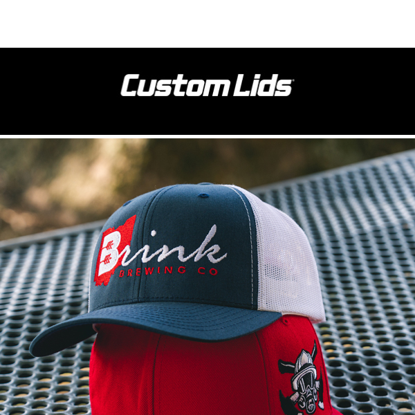 lids custom hats name for Sale OFF 76%