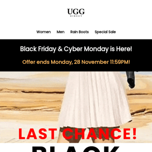 🎉Black Friday & Cyber Monday is Here!