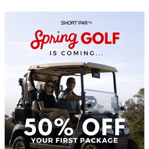 Get the best golf apparel & accessories for 50% OFF!