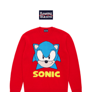 Sonic Cashmere Sweater