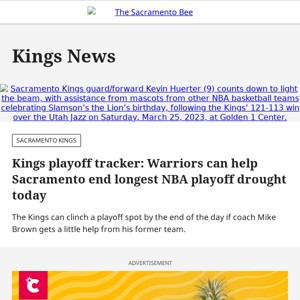 Kings playoff tracker: Warriors can help Sacramento end longest NBA playoff drought today