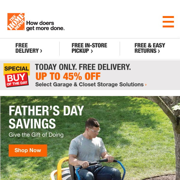 Up to 60% OFF + Father’s Day Savings