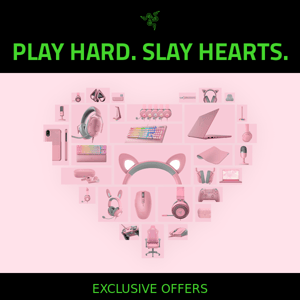 Slay Hearts This Valentine’s Day With Exclusive Offers