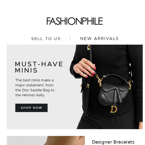 Fashionphile - Latest Emails, Sales & Deals