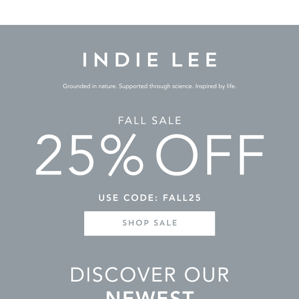 Only 2 days left to save 25% off