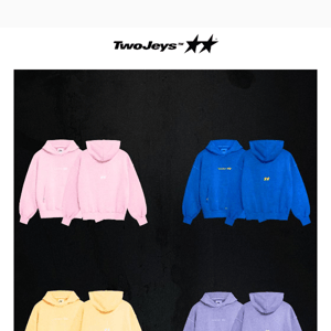 New Spring Summer Icon Hoodies