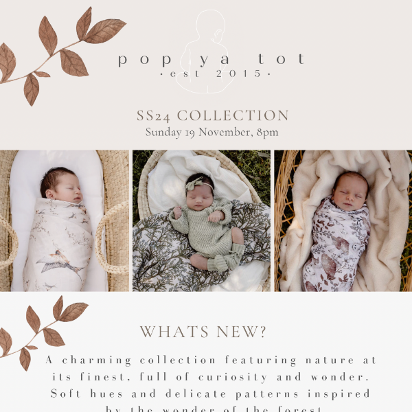 Forest Fable Collection is here 🍂