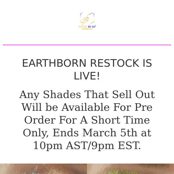 Earthborn Collab Preorders!