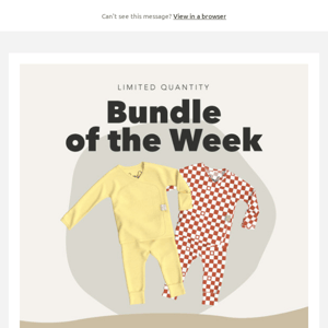 Save BIG on our latest Bundle of the Week!