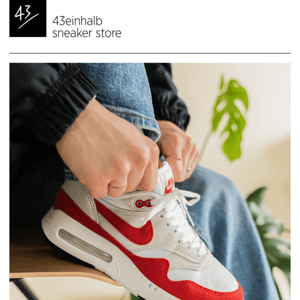 👟 , the Nike Air Max 1 »Big Bubble« is back!