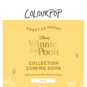 Coming soon! Disney's Winnie the Pooh Collection 🍯