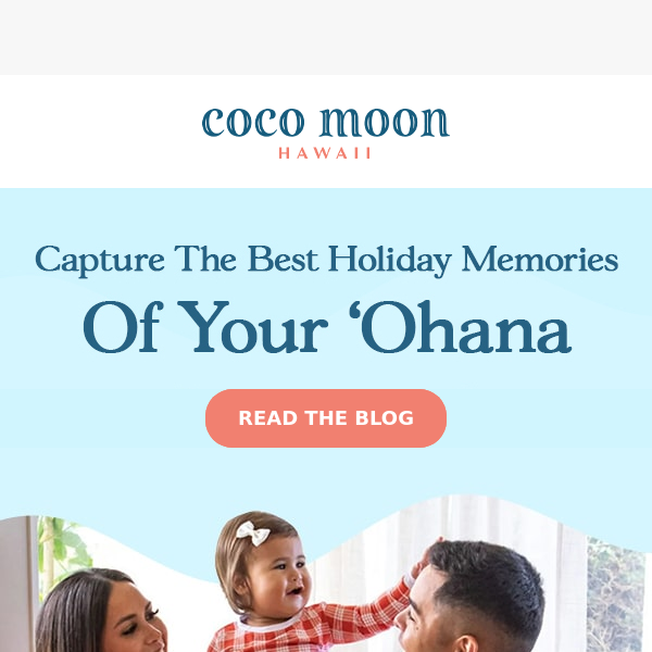 📸 Tips to Capture Best Holiday Shots of Your ‘Ohana