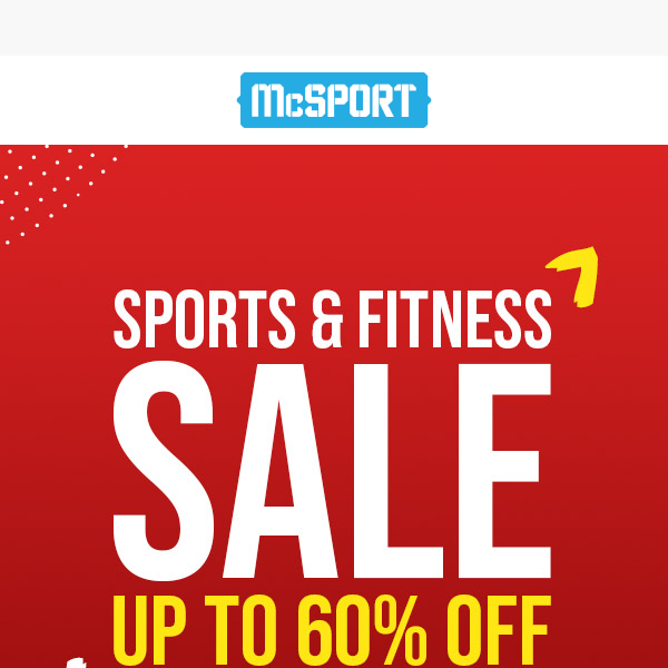 McSport - Latest Emails, Sales & Deals