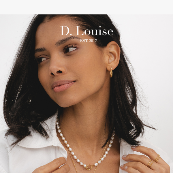 The pieces you're loving this month - D. Louise