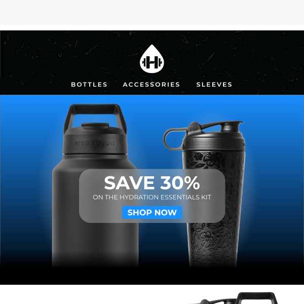 Save 30% On These Hydration Essentials🤯