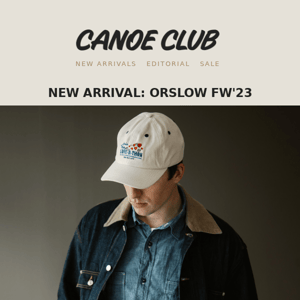 New Arrivals: OrSlow FW23