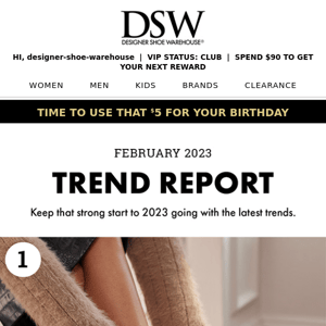 FEB 2023 TREND REPORT + UP TO40% OFF >>>