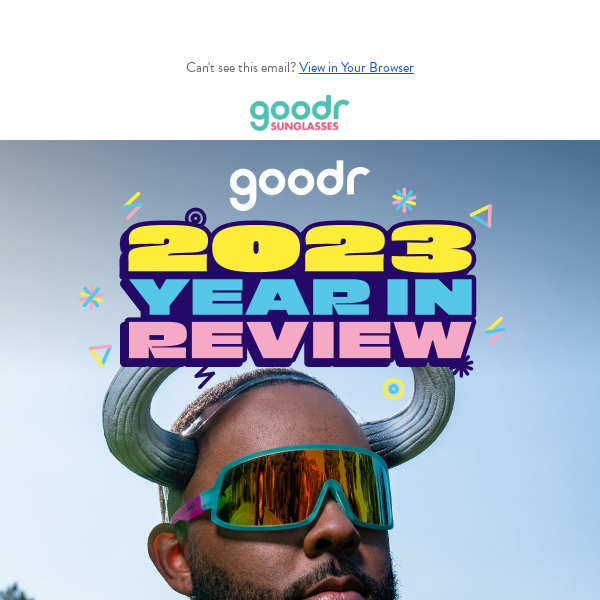 2023 goodr Year in Review