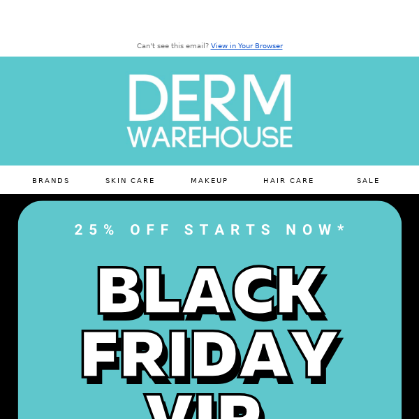 VIP Pre-Sale for Black Friday - Details Inside! 👀