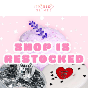 Shop is restocked💝  NEW Lava Rock texture is now available!
