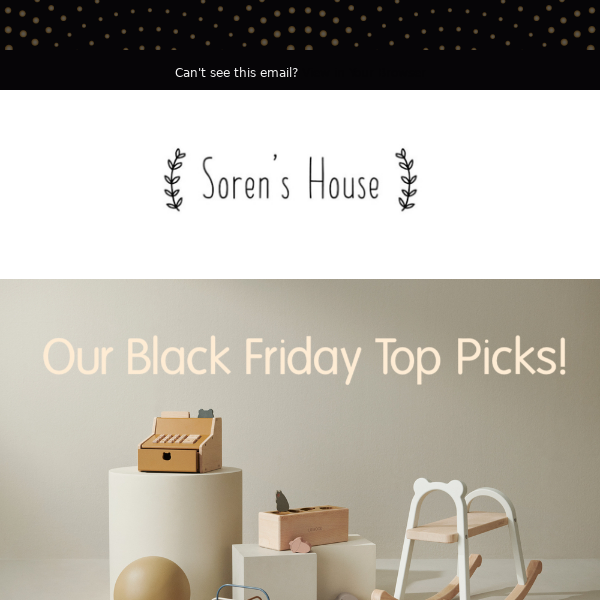 Our Black Friday Top Picks!