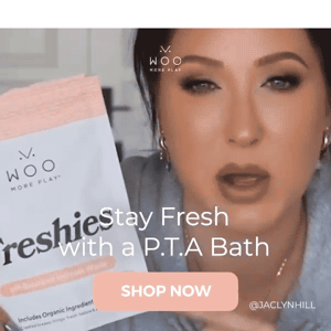 @Jaclynhill ❤️'s our Freshies