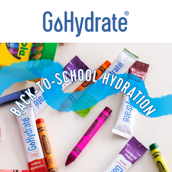 Back-to-School Hydration ✏️