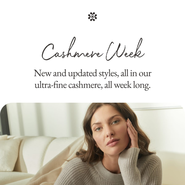 Cashmere Week: New Chunky Knit Sweaters.