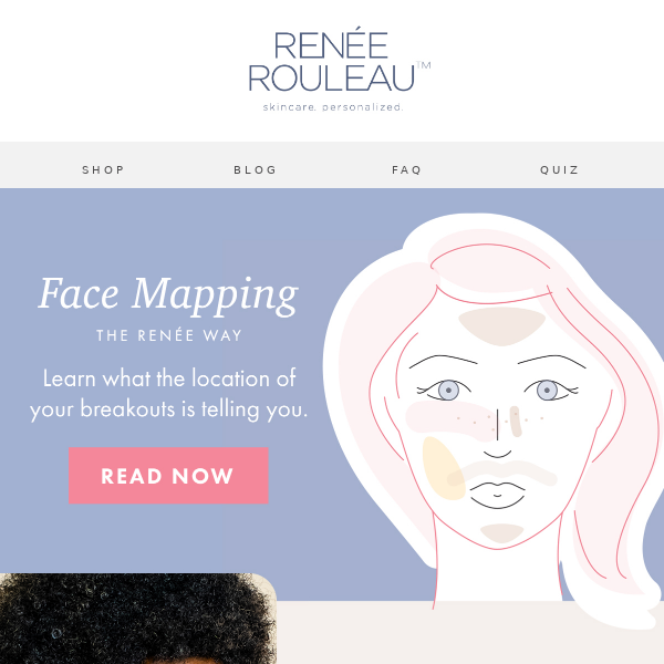 Renée's Guide to Face Mapping ✨