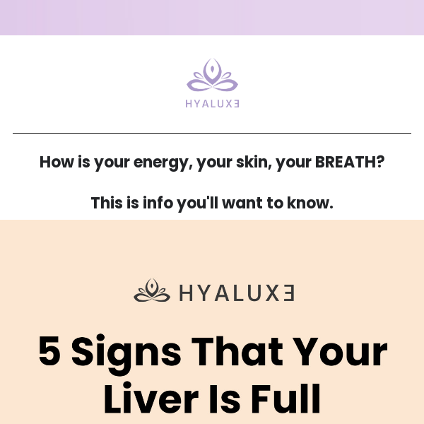 👀Is your liver making you fat?