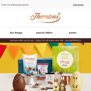 EGGSTRA Easter offers 🐰