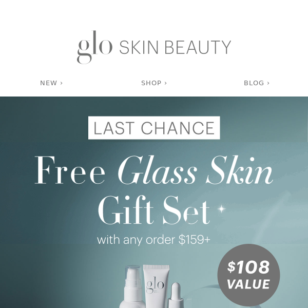 Make glass skin a reality—FREE 💎