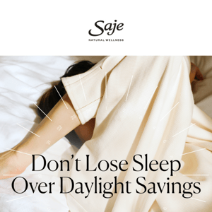 PSA: Daylight Savings is on Sunday ⏰
