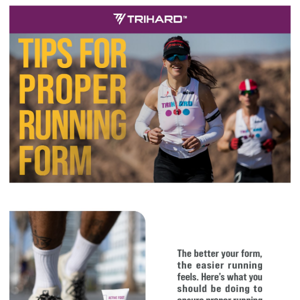 5 Tips for Proper Running Form 🏃💨