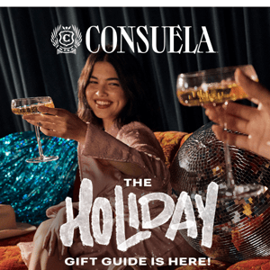 The Holiday Gift Guide is Here! 🔔