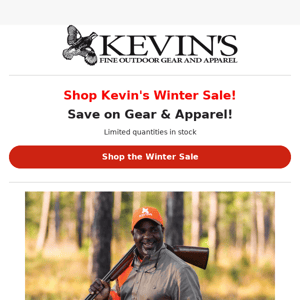 Shop Kevin's & Save!