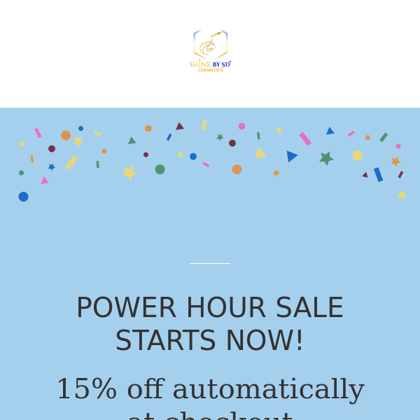 POWER HOUR WEBSITE SALE!