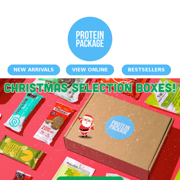 Christmas Selection Boxes! 🎅