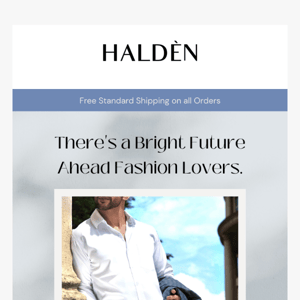 Everyone's talking about Haldèn Luxury 👀