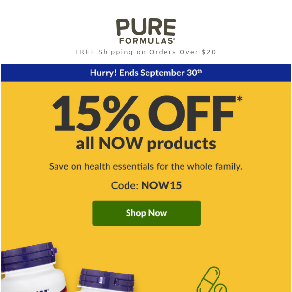 25 Off Pure Formulas COUPON CODES → (30 ACTIVE) Oct 2022