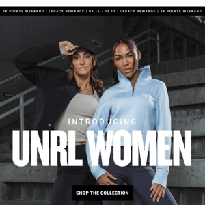 Introducing UNRL Women