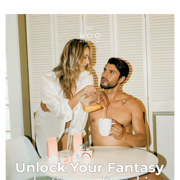 You’re Invited: Unlock Your Fantasy 💌