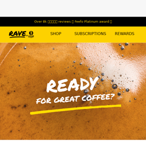 Don’t let your cart go cold… ☕️