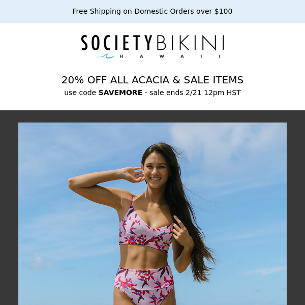 20%-70% OFF 🌺 All ACACIA and Sale Collections!