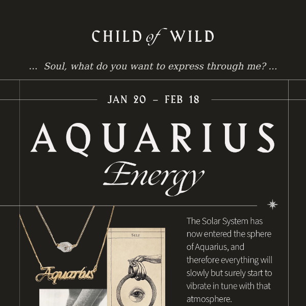 .: Aquarius Energy: The Altruistic Water-Bearer .: Jan 20th - Feb 18th :.